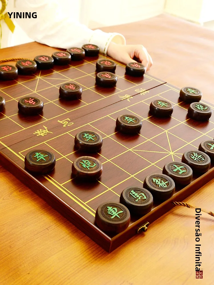 large-size-adult-black-ebony-chess-set-with-chessboard-sinkable-wooden-chess-pieces-foldable-wooden-chess-box-chinese-chess