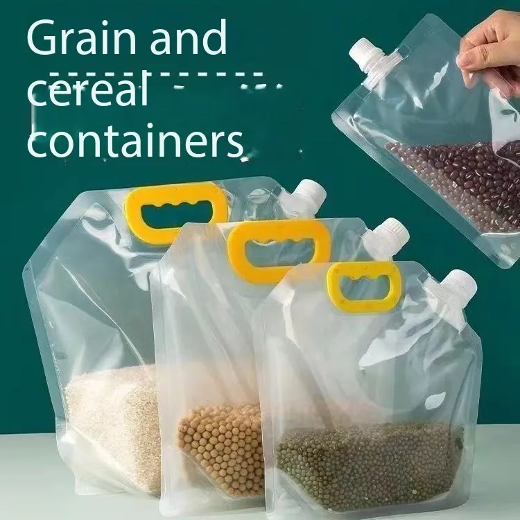 

Home & GardeHome Storage & Organization Storage Bags Grain and grain storage sealed food grade storage box Grain bag storage bag