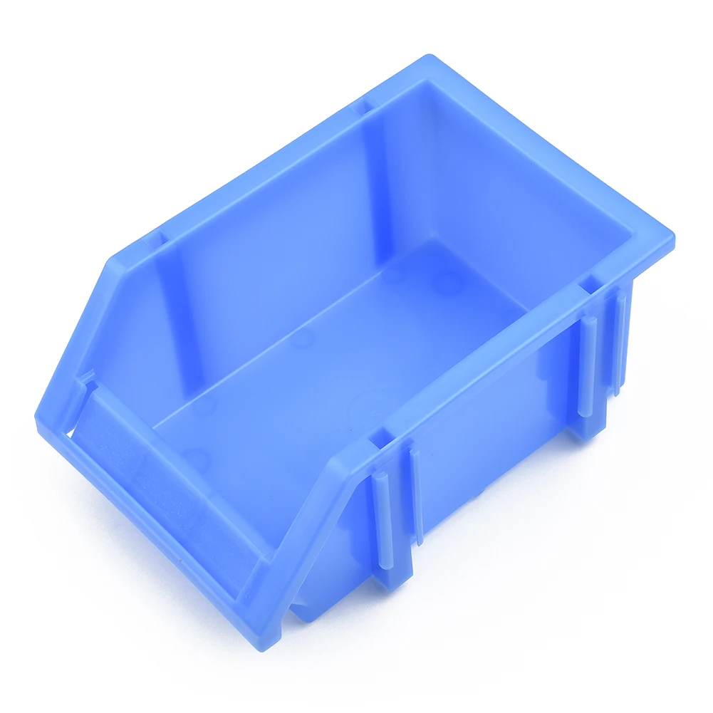 Container Storage Box Rack Component Organizer Tool Screw Parts Hardware Classification Case Workshop Goods PE