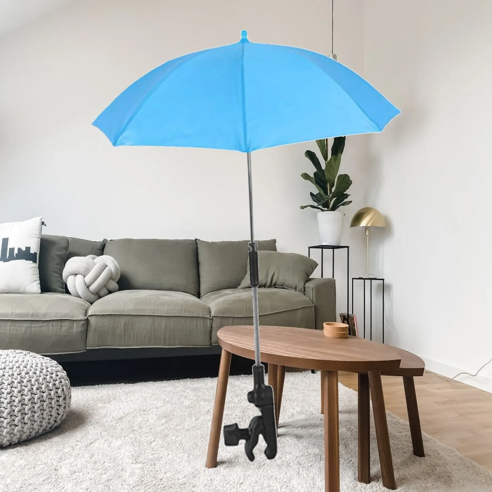 guarda-chuva-para-carrinho-de-bebe-com-abertura-e-fechamento-manual-360-°-guarda-sois-ajustaveis-e-flexiveis-para-cadeiras-esportivas-patios-carrinhos-de-golfe-pesca-piscinas-e-acampamentos
