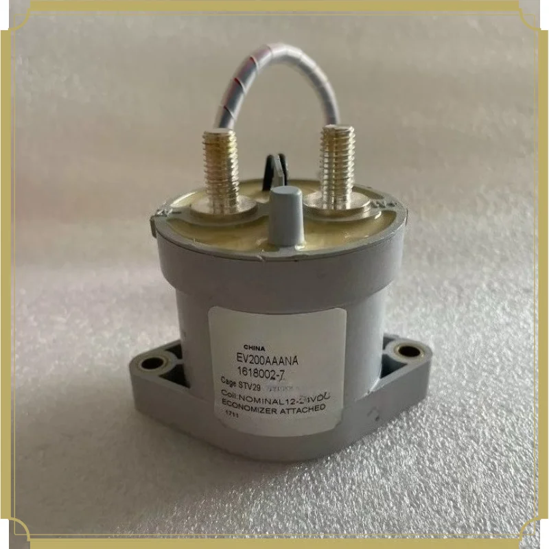200A High Voltage DC Relay, Model: EV200AAANA Coil Voltage: 12-24VDC Rated Current: 200A