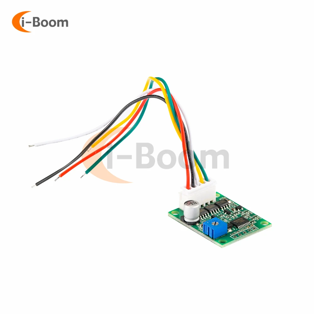 DC 6-20V 60W 12V Brushless Motor Speed Controller Without Hall BLDC Driver Board Module With Cable Support PLC 0-5V