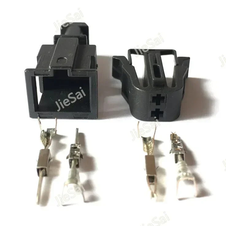 2 Pin Automotive Connector Female And Male Plug For VW 535972731 535972721