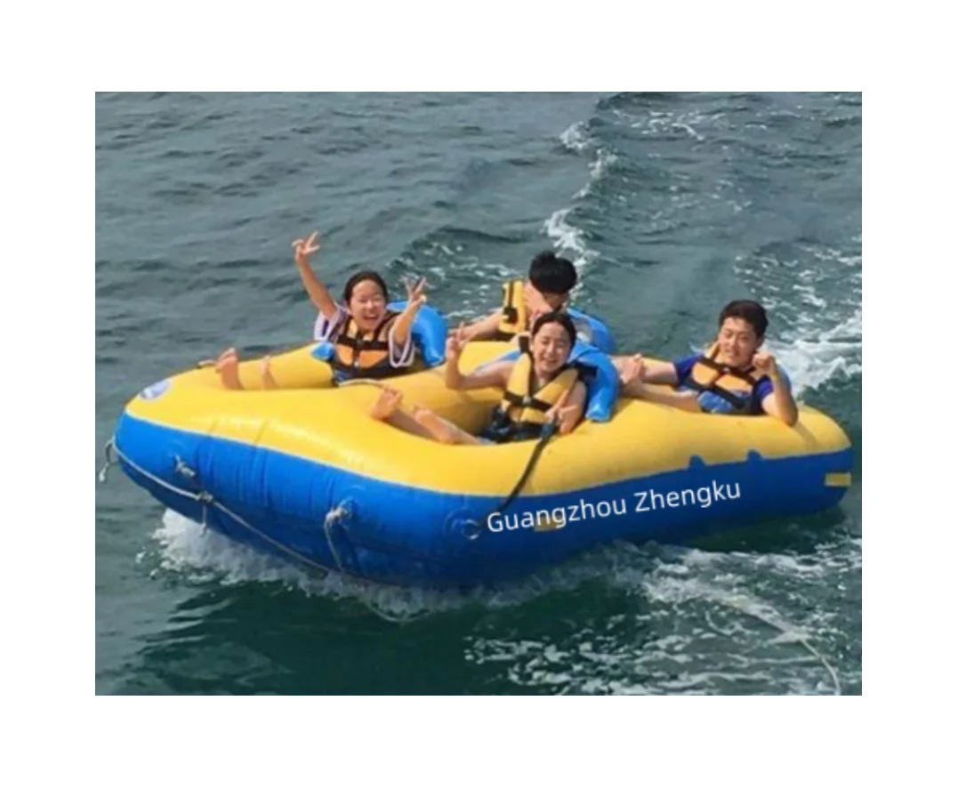 

Коммерческая надувная плавающая лодка-пончик, буксируемая трубка, трубка для лодки, буксируемая водная трубка, надувная для водных видов спорта