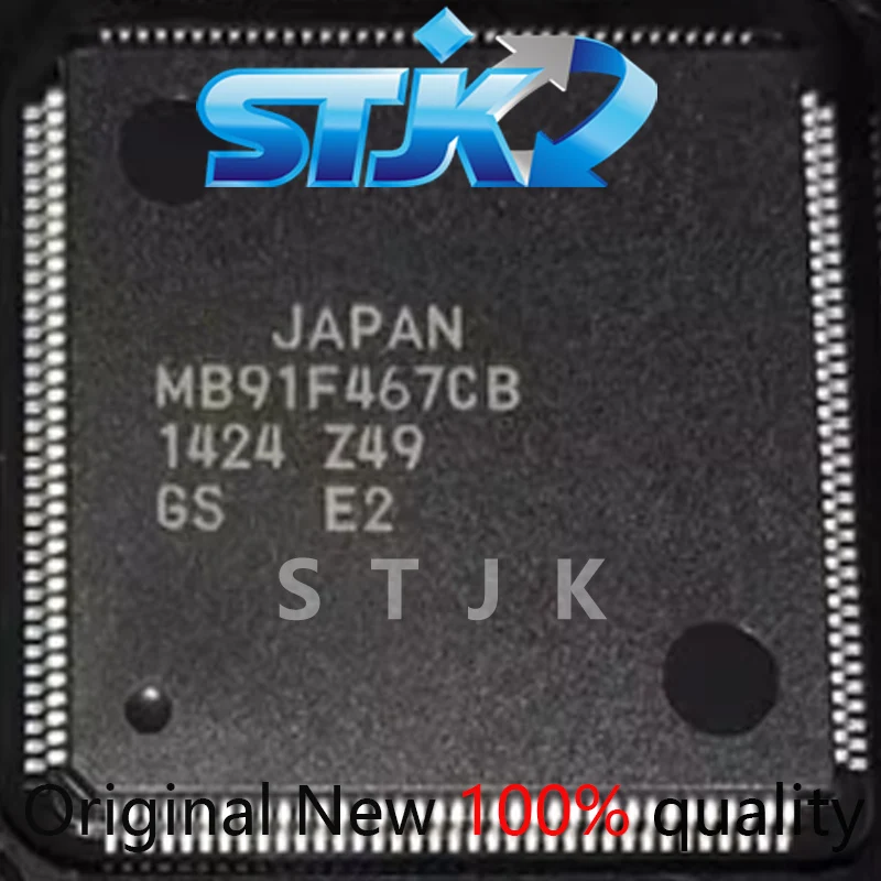 

MB91F467CB QFP144 32BIT MCU