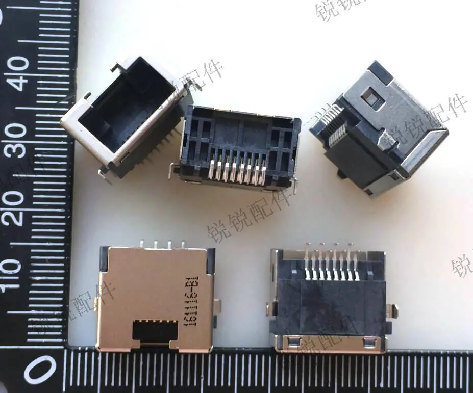 

Для ноутбука Xinyin 2RJ1580-020111F, разъем сетевого кабеля RJ45, сетевой интерфейс 8P8C, тип пластин