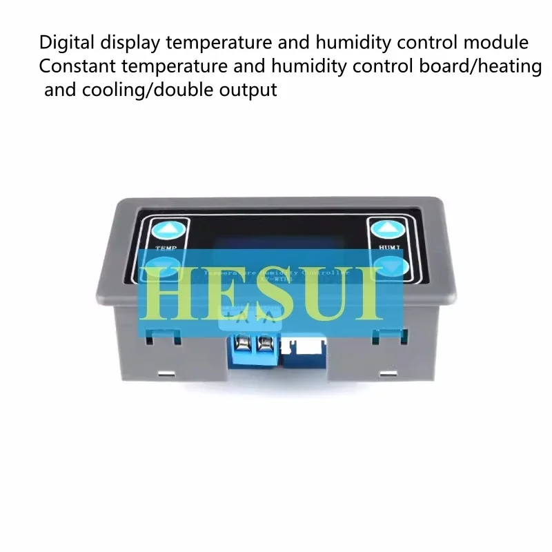 Digital Temperature and humidity control module Constant /heating and cooling/dual output