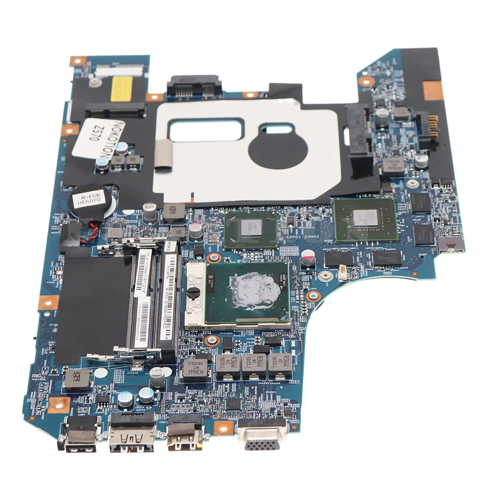 10290-2 48.4PA01.021 LZ57 MB 11S11013726 For Lenovo IdeaPad Z570 PC Motherboard HM65 DDR3 GT540M 2GB Without CPU