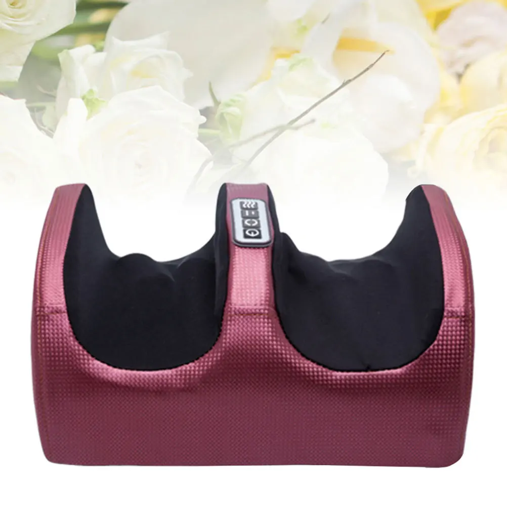 

Foot Massager With Heat Kneading Function Small Size Electric Feet Massage Machine For Pain Relief Blood Circulation Warm