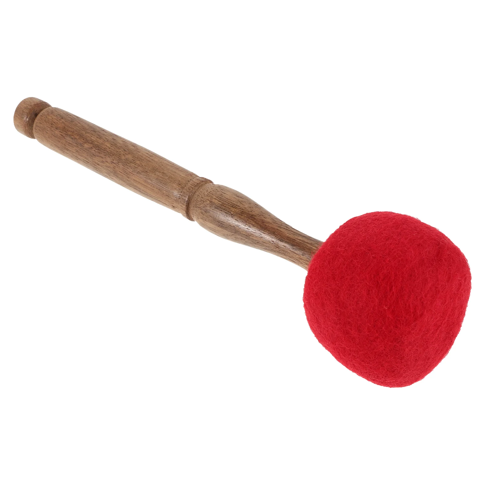 

Buddha Sound Bowl Knocking Stick Wooden Energy Drum Crystal Striker Statue Singing Mallets Accessories Coffee Work