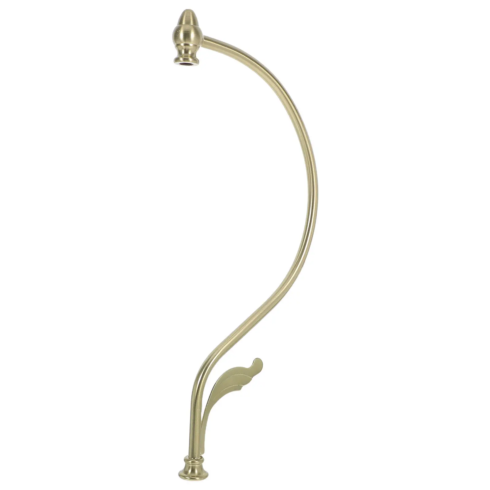 Hardware Table Lamp Parts Curved Stem Rods Repair Replacement Pipes Accessories Desk Fittings Winged Pipe Lamp Making