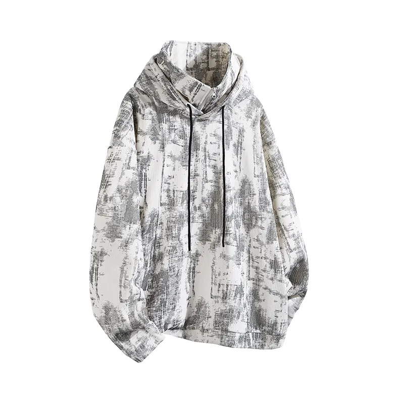 

Men's hoodie coat 2025 Men Sweatshirts Camouflage pattern Pullover for Male Hoody Outdoor Sweatshir