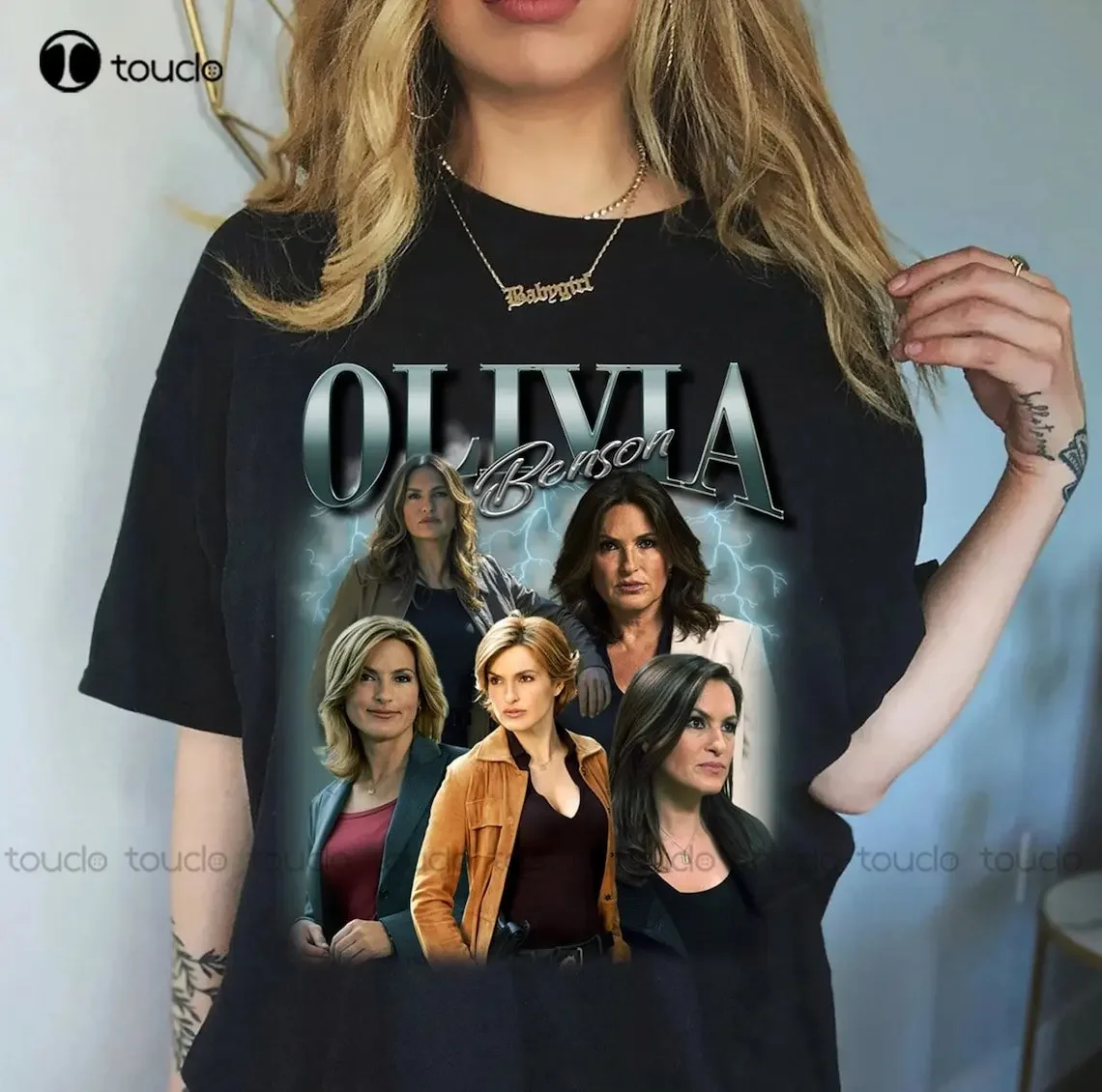 Olivia Benson Tshirt Olivia Benson Tees Elliot Stabler Law And Order Svu Tshirt Elliot Olivia Shirt Law And Order Series Xs-5Xl