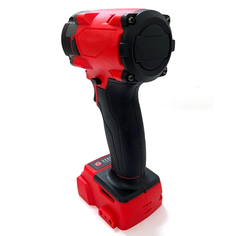 مفتاح ربط كهربائي بدون فرش 1/2 مفك براغي لإصلاح شاحنة السيارة قابل لإعادة الشحن مناسب أدوات بطارية Milwaukee18V