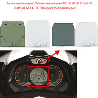 For Motorboat Instrument LCD Screen Seadoo Seadoo 4 TEC 130 155 215 255 260 300 RXP RXT GTX GTI GTR Replacement and Repair