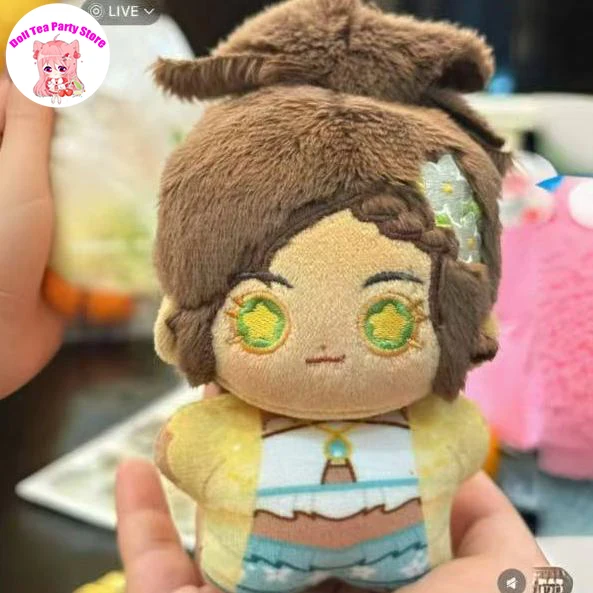 

Игра Identity V Enchantress Patricia Dorval, плюшевое тело Nunu, морская звезда, 10 см, кулон, аниме, кукла с мультяшным принтом, кукольные игрушки, рождественский подарок