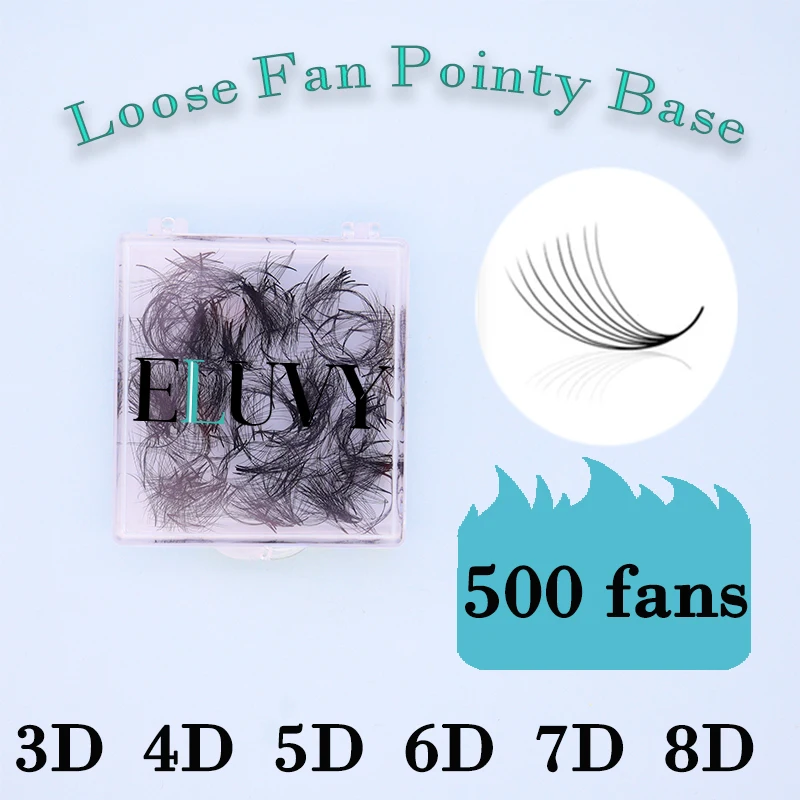 500 Fans Loose Fan …