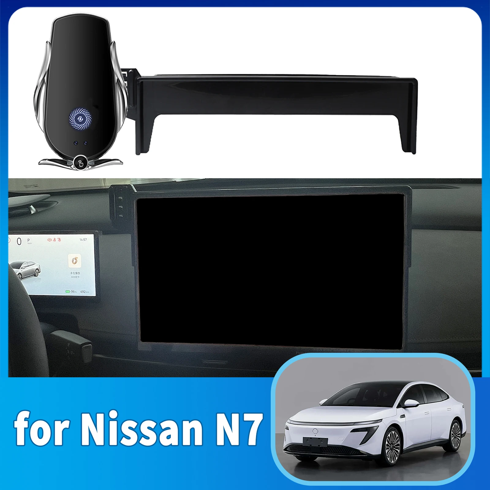 Car Mobile Phone Holder for Nissan N7 Accessories Mount phone Stand GPS Bracket Navigation Stand Auto