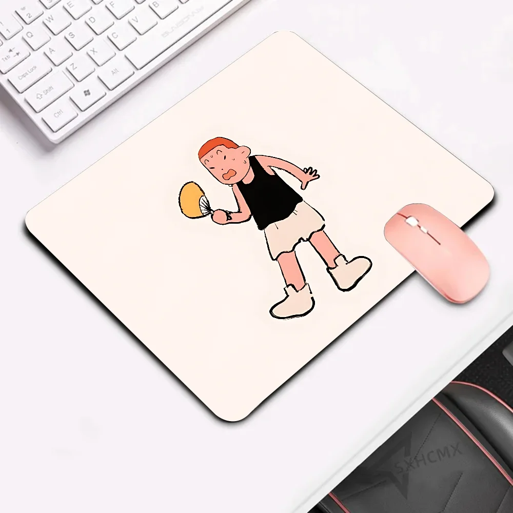 

Anime S-SLAM DUNK Mousepad HD Printing Computer Gamers Locking Edge Non-slip Mouse Pad 50x60cm Keyboard PC Desk Pad