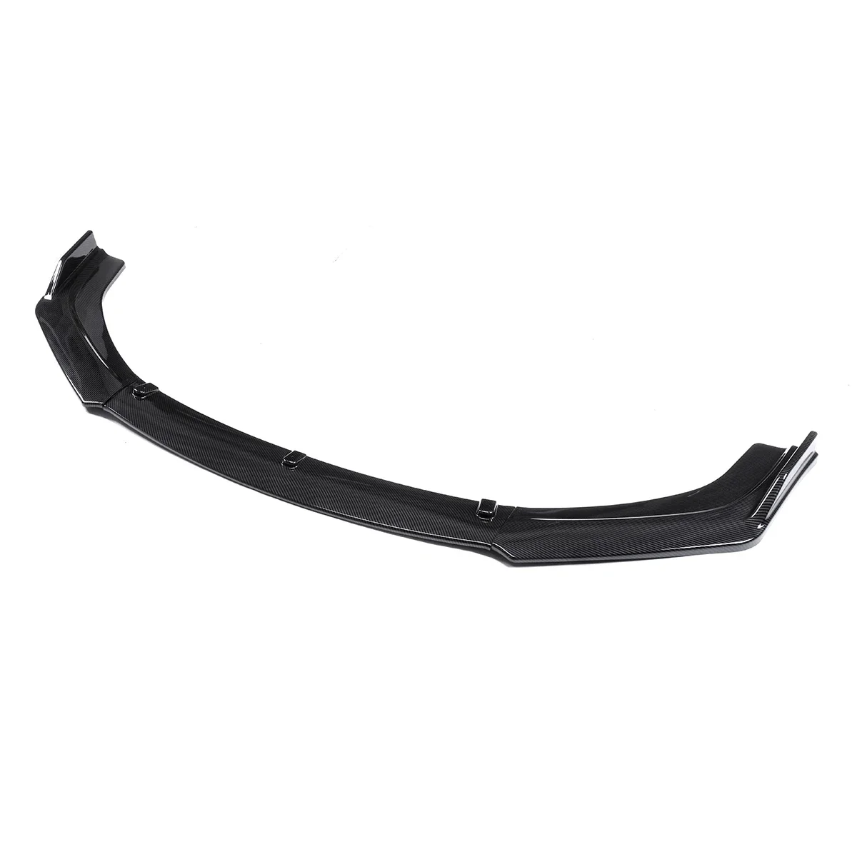 Lábio Amortecedor Dianteiro Universal para BMW, Fibra De Carbono, Body Kit, Spoiler, Difusor, Divisor, Benz, Toyota, Honda, 185cm