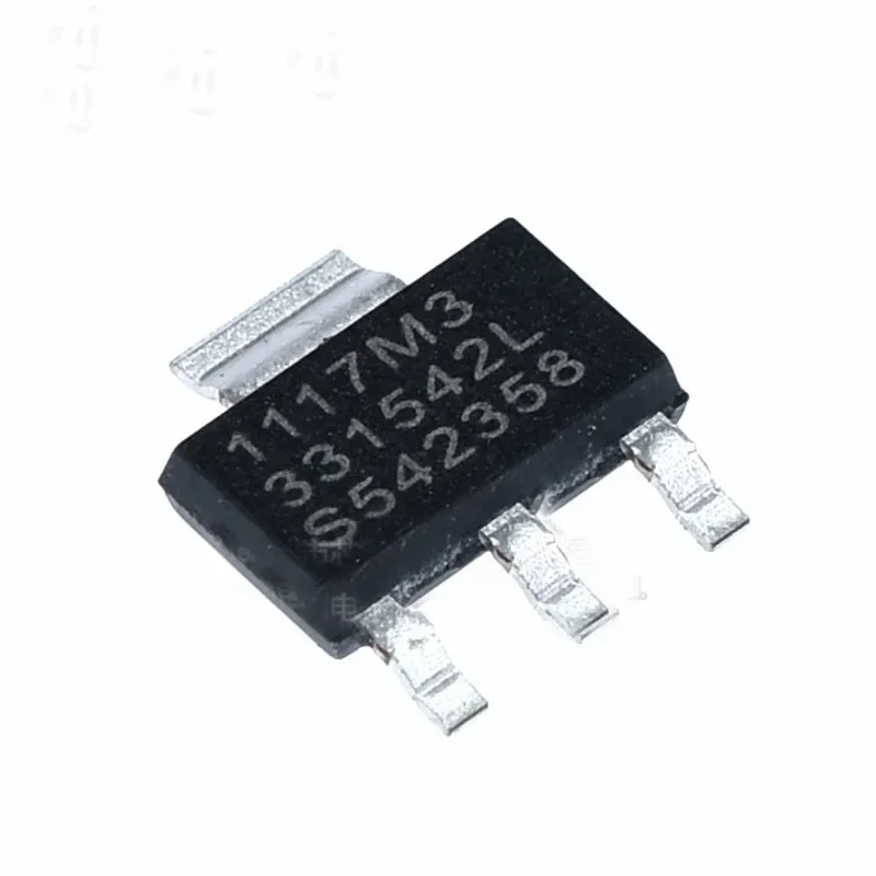 20PCS/lOT Spx1117m3-l-3.3/2.5/5.0/adj 3.3V 5V SOT-223 Original SPX1117M3