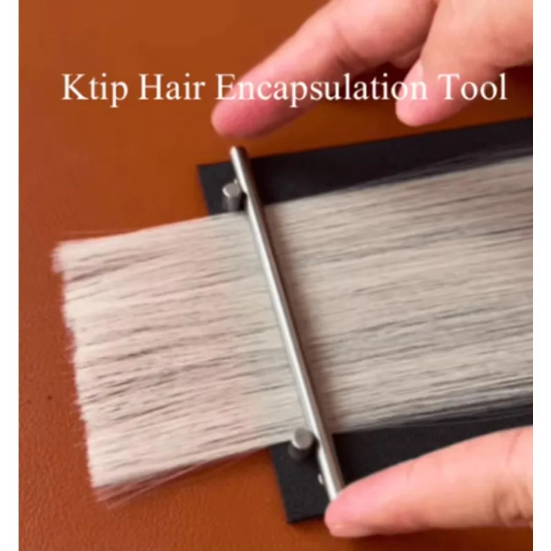 Keratin Hair Encapsulation Tool Kit K-tip Fusion Hair Extension Fast Bonding Tools
