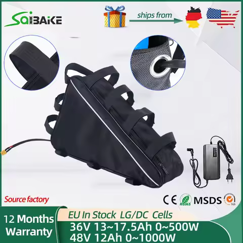 52V 28AH Triangle Ebike Battery 48V 24 Battery Electric Triangle Lithinum ion Battery High Capacity for 1800W 1500W 1000W Motor