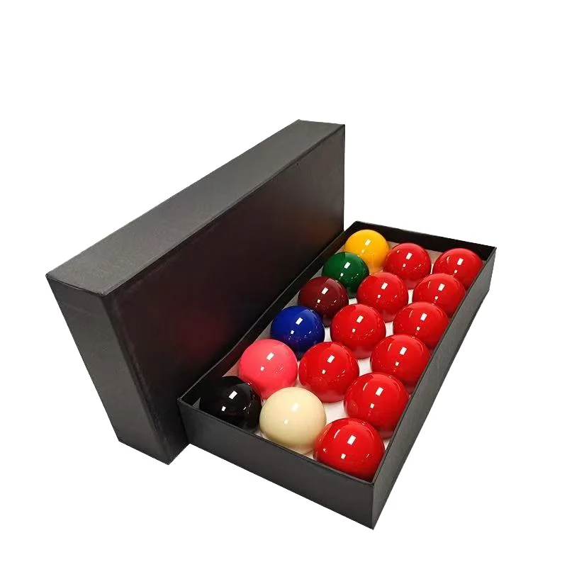 

52.5mm Snooker & Billiard Ball Set Black 8 Ball 57.2mm Resin 2-1/4 Ball Premium Quality Product