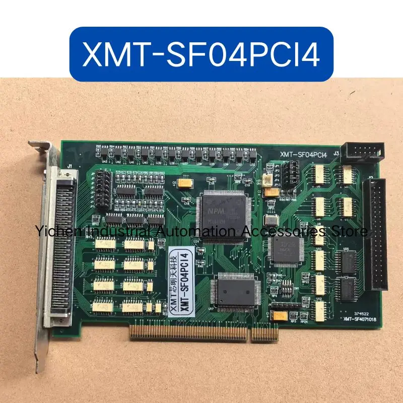 

Б/у Карта сбора XMT-SF04PCI4 Тест ОК