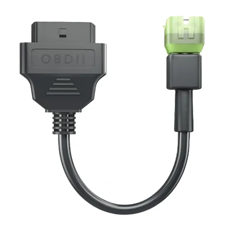 Разъем OBD2 для мотоцикла KTM 6-контактный адаптер для мотоцикла 6-контактный удлинительный кабель OBD 2