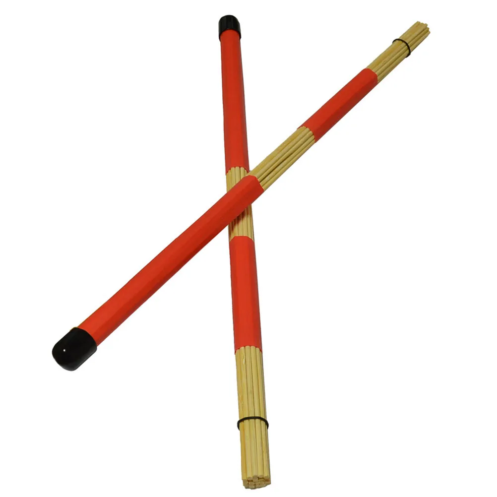 

Drum Brush Bamboo Stick Professional Drumsticks Wooden Instrument Accessories Child Wire Practice Playing Durable Exquisite