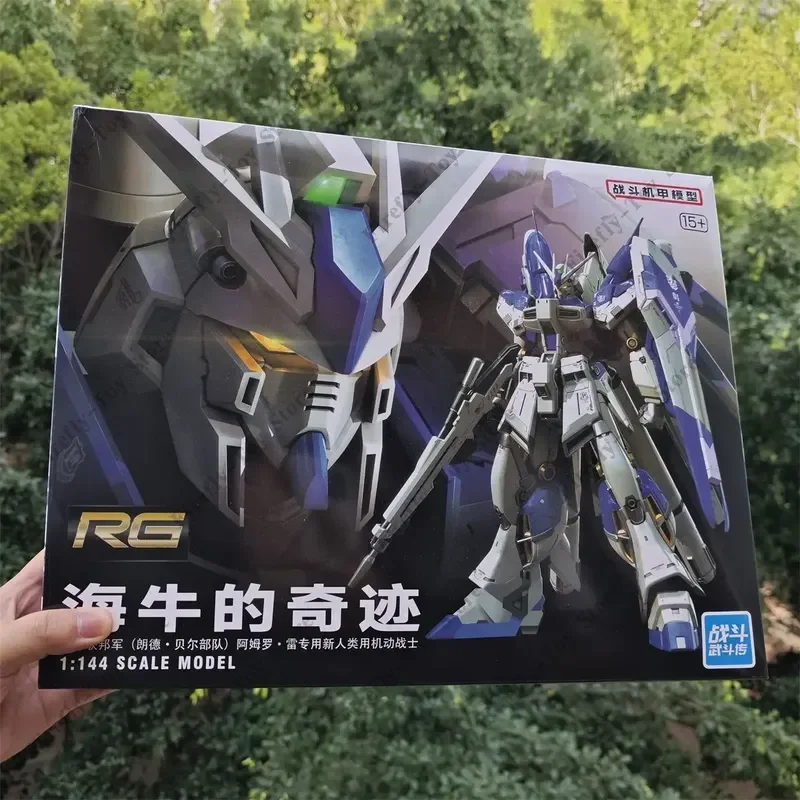 โมเดล GL RX-93-V2 Hi-V แอคชั่นฟิกเกอร์ประกอบเอง RG 1/144 อามูโร หุ่นยนต์ อนิเมะ ของสะสม ของเล่น ของขวัญ มีสินค้าพร้อมส่ง
