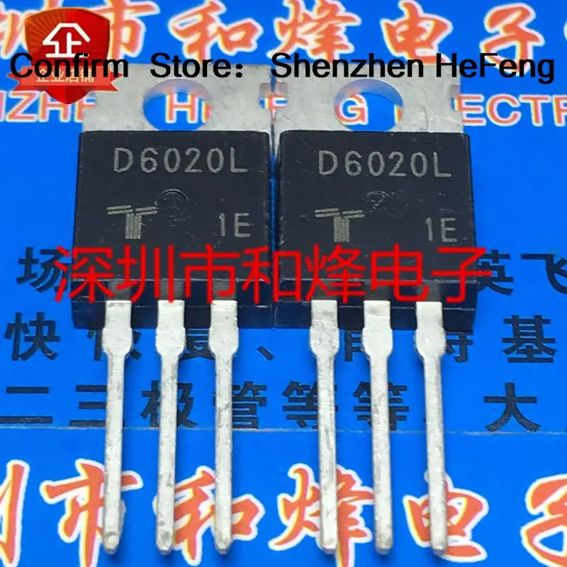 5PCS-10PCS D6020L  TO-220 600V 12.7A   Original On Stock Quicky Shipping