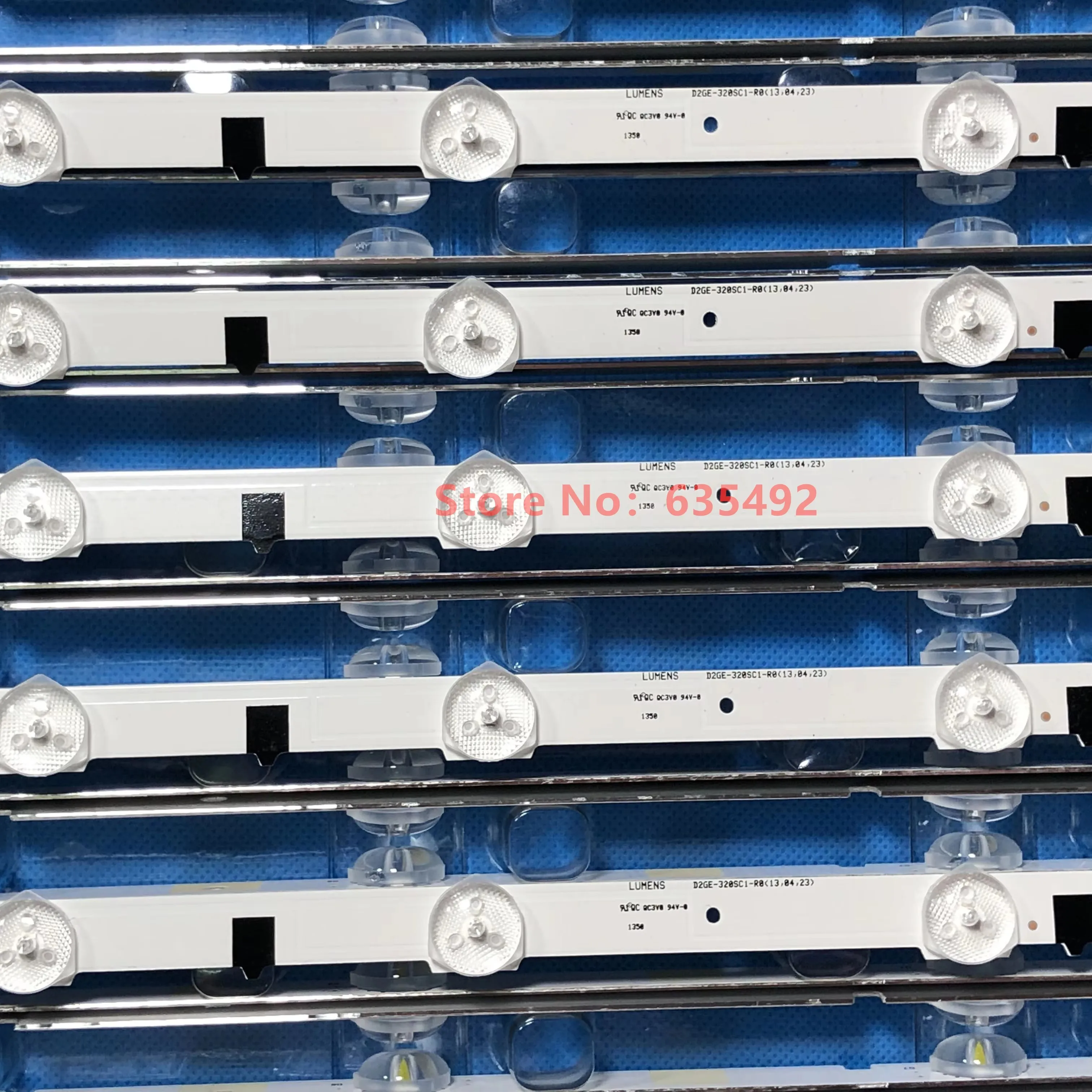 657MM LED Strip for Sh arp-FHD D2GE-320SC1-R0 HF320BGS-V1 BN96-25299A UE32F4000AW UE32F5000ak UE32F5500aw UE32F5700AW UE32F6400