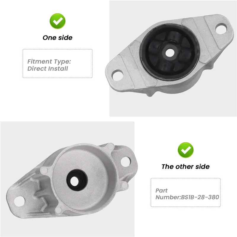 

Крепление стойки заднего амортизатора BS1B-28-380 для Ford Focus 2005-2017 Mazda 3 2004-2012 BK BL Mazda 5 2007-2011 C-A54R