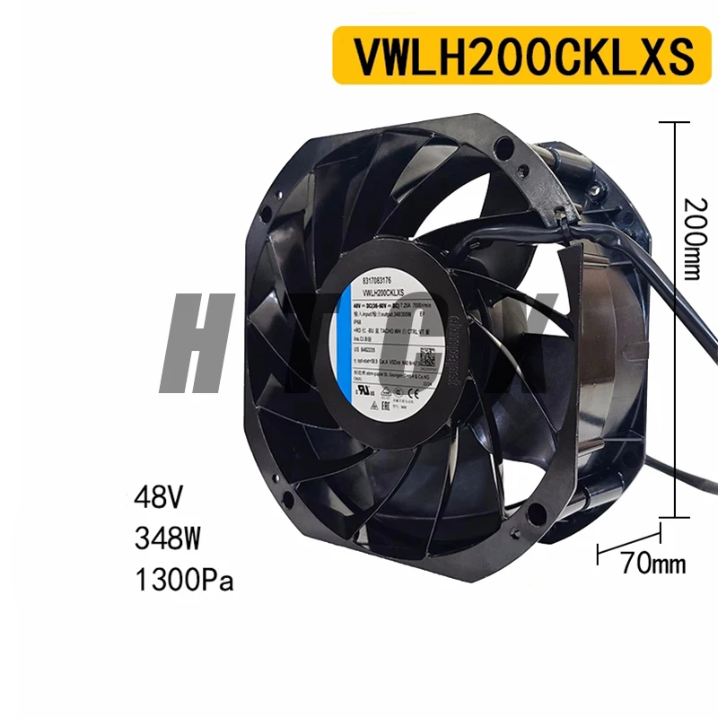 Original Data center air conditioning charging pile energy storage fan 8317081096 VWLH200CKLXS