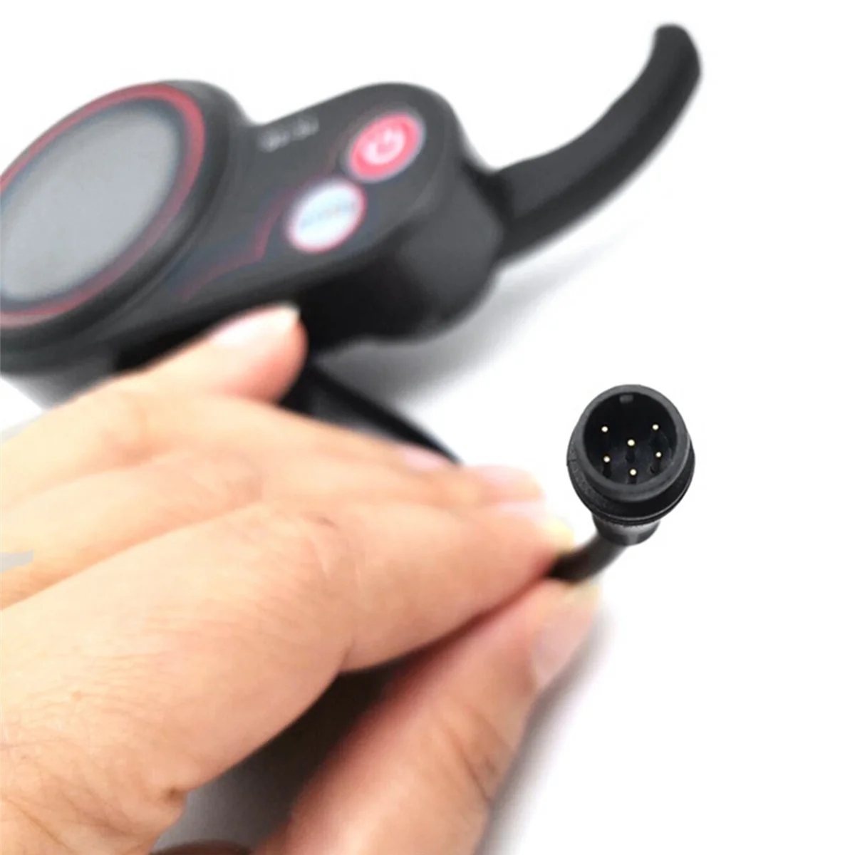 LT01 عرض متر 36 فولت-60 فولت 6PIN ل كابو السرعوف 8/10 كابو وولف المحارب X كابو وولف واريور 11 سكوتر كهربائي الساخن