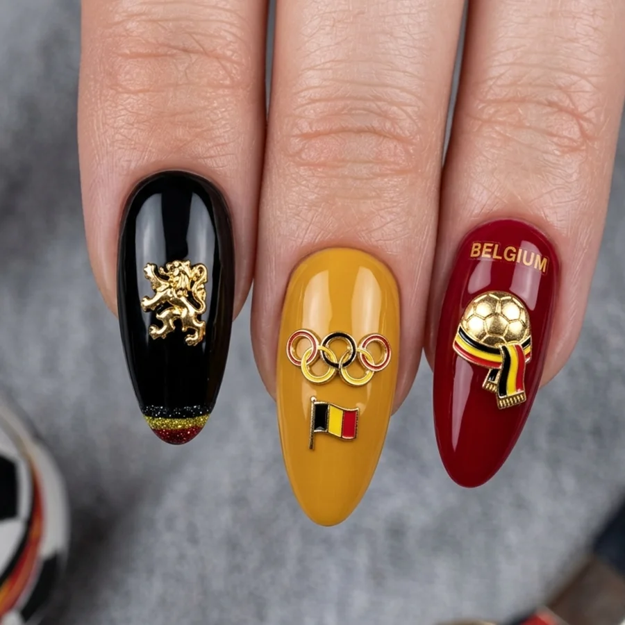 QAZIXU 1/6 Parça Takım Renkler - Nail Art Yellow incelemesi ve fiyatı