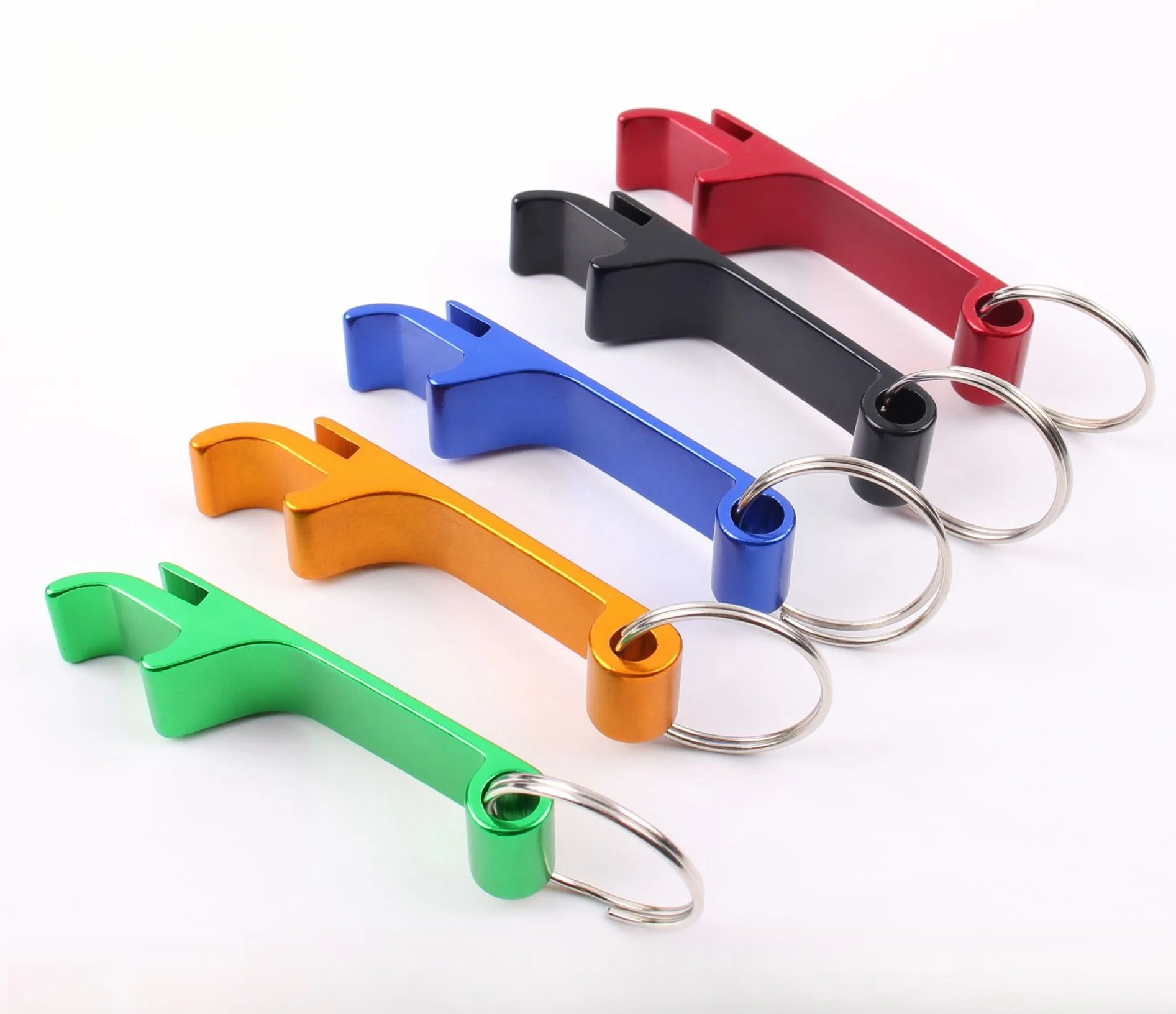 MINISO Creative Portable Bottle Opener Keychain Beer Bottle Opener Restaurant Promotion Gifts Party Mini Keychain Wedding Gifts