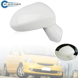 MTAP Car Exterior Door Rearview Mirror Assy 3Pins Heated For Honda Fit/JazzGD 2003 2004 2005 2006 2007 2008 For City/Fit Saloon