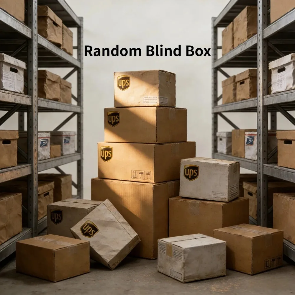 

Random Warehouse Blind Box – Practical Mystery Items Surprise Pack, Fun Unboxing Gift for Daily Use & Collectors
