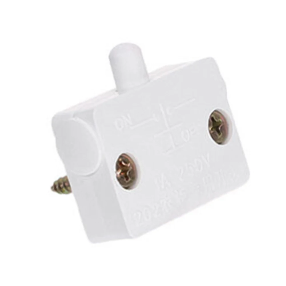 Cord Controlled Closet Doors Lamp Switch Closet Light Switch 1A 250V 3.3x3.1x1cm ABS Metal Durability Non Deformation