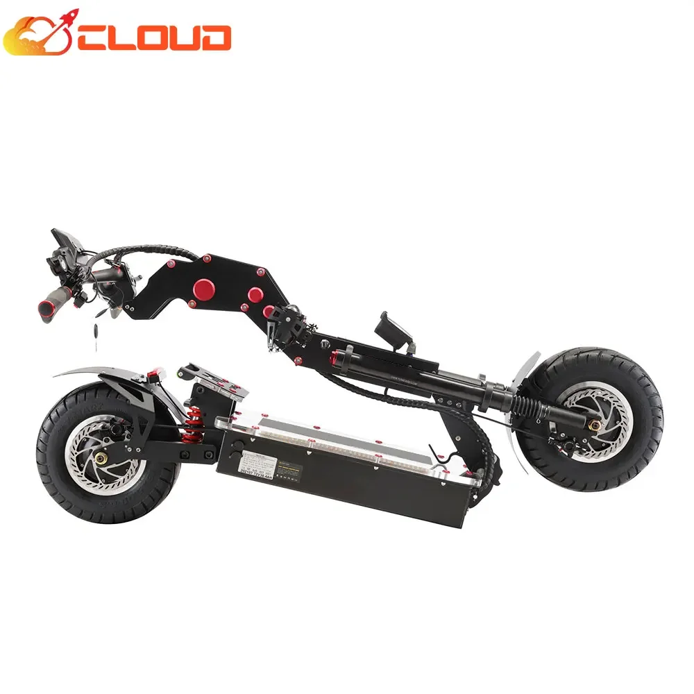 72V 10000W 13Inch Powerful Adult Electric Scooter Foldable Germany E-Scooter Elektroroller Scuter Electric