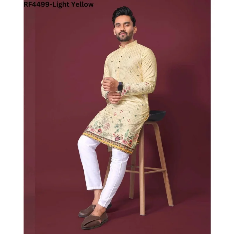 Men Islamic Arabian Patchwork Striped Embroidery Eid Muslim Long Robe Jubba Casual Loose Abayas 2025 Morocco Dubai Jalabiya