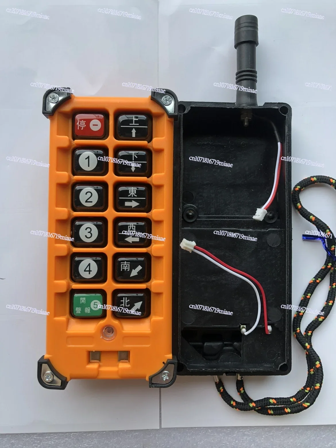 F23A ++ Remote Control Emergency Stop Key Housing Industrial Crane Gantry Crane Launcher Housing