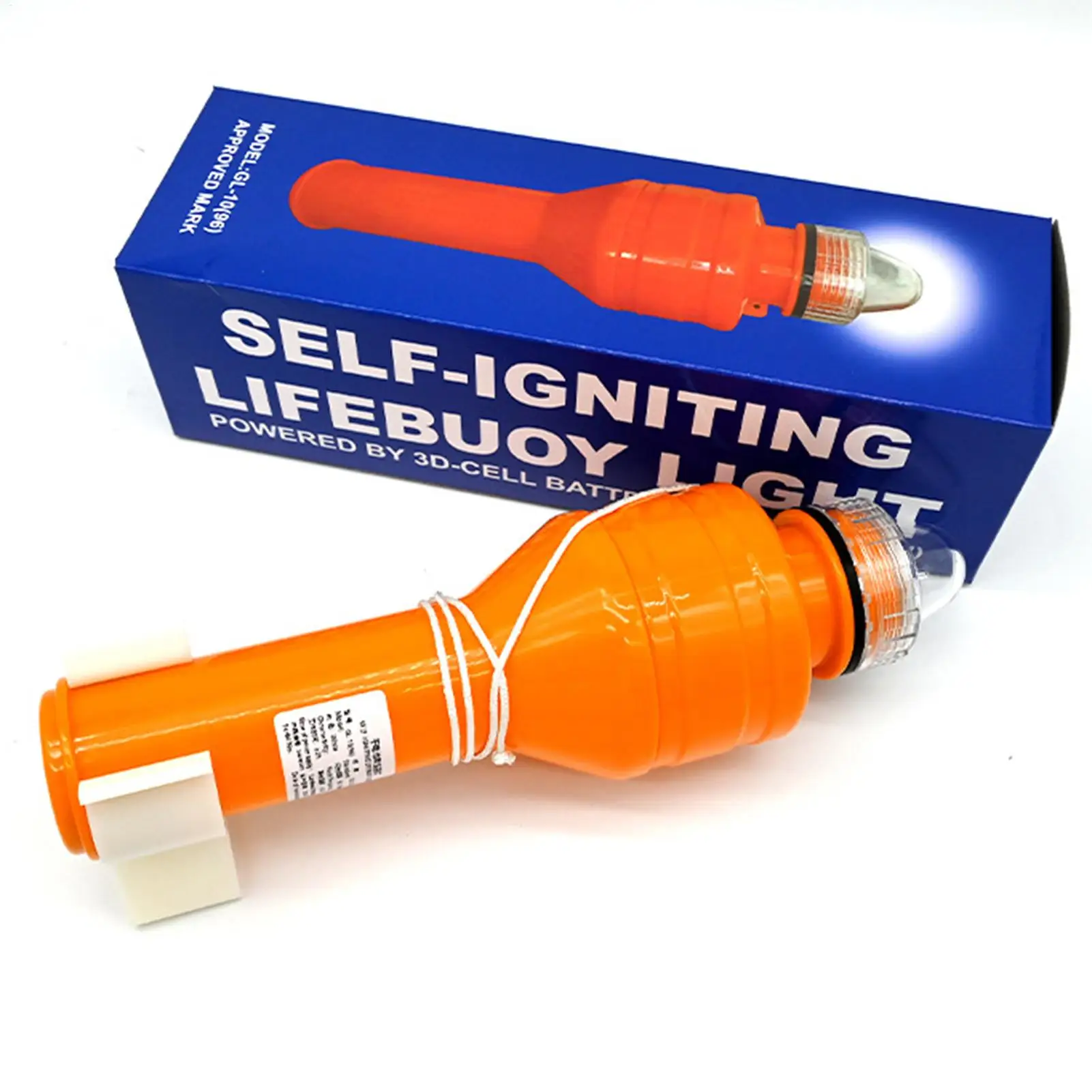 

Lifebuoy LED Light Boat Flares High-visibility Flashing Self Lighting Warning Lamp easy installation Lights Waterproof buoyancy