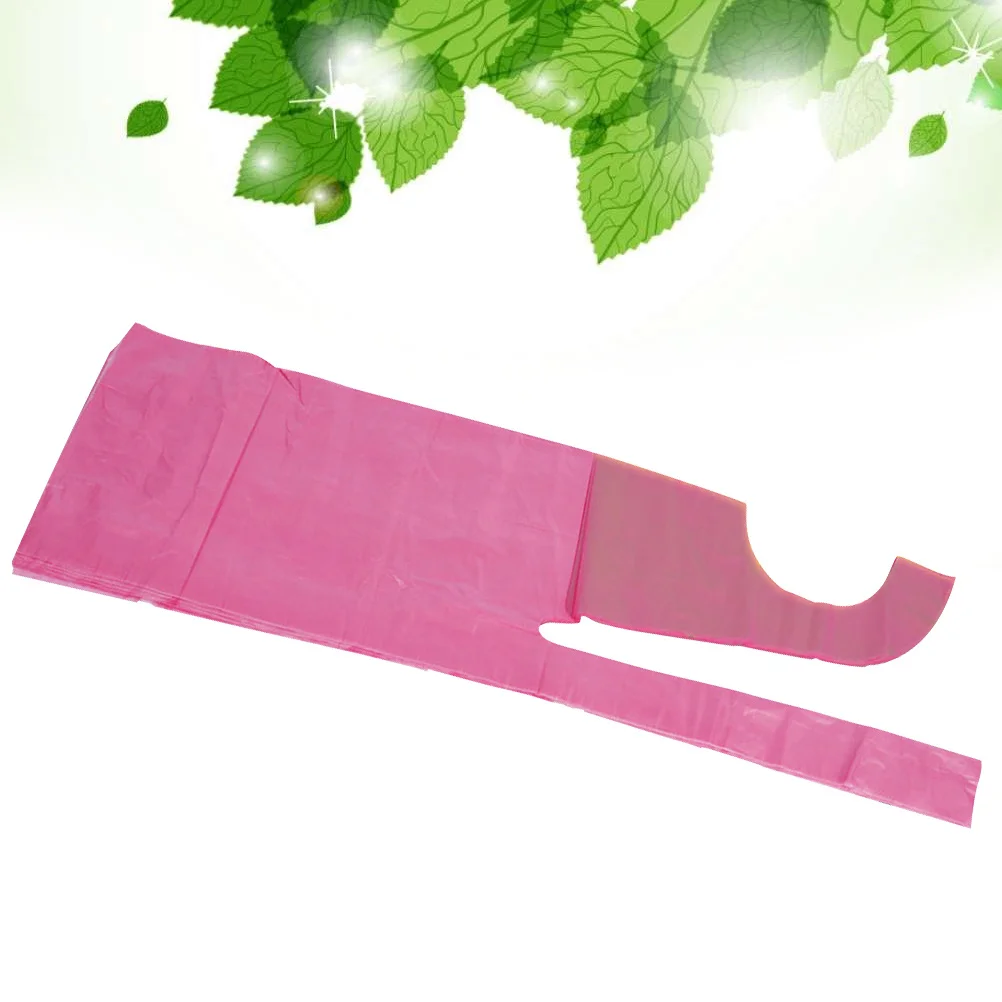 

100Pcs Disposable Waterproof Aprons Oil Proof Pe for Picnics Cooking Painting Portable Lightweight Disposable Aprons