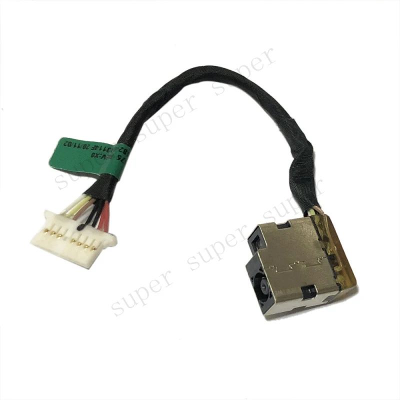 S++ DC in Power Jack Charging Port Cable For HP 15-EG 15-EH M01322-S75 M01322-T75