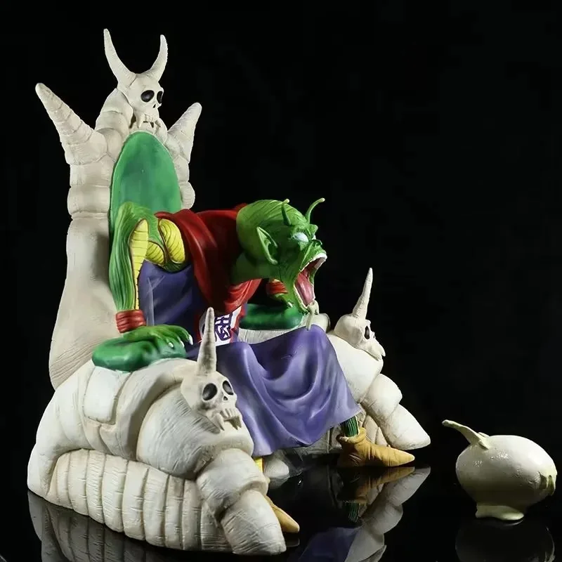 New 30cm Dragon Ball Super Saiyan Memory Award Old Piccolo, Big Demon King Piccolo Boxed Model Figure For Kids Gifts