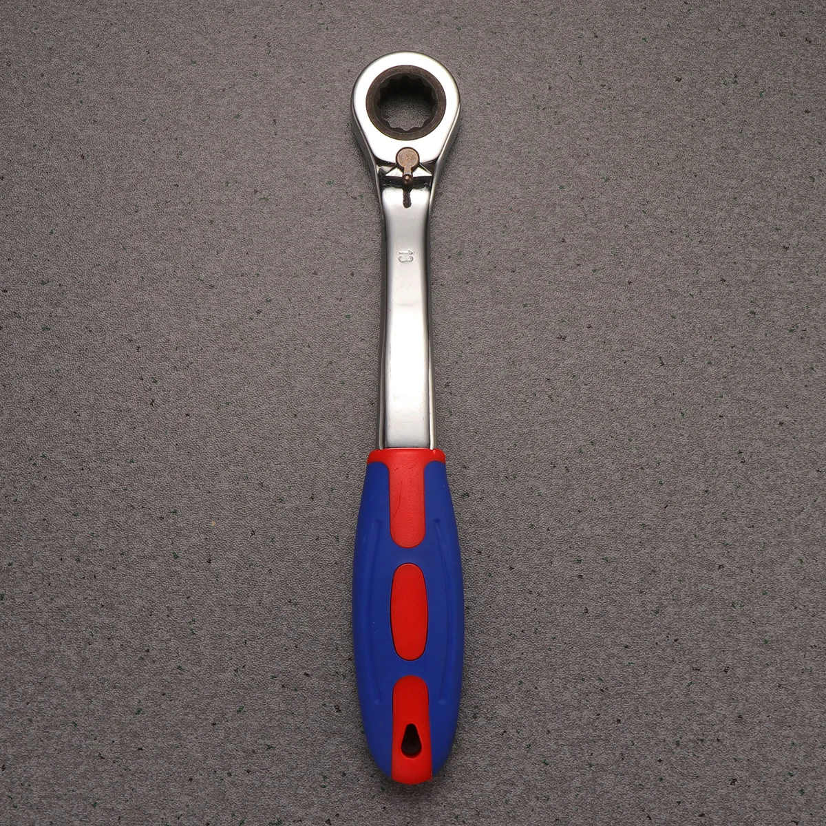 

13mm Premium Steel Ratchet Wrench Two-Way Design Tight Spots Emergency Durable Easy Handle Ratchet Wrench